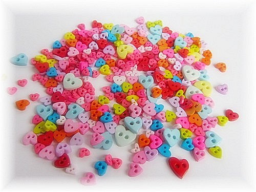 MIX mini srdíček — foto 1