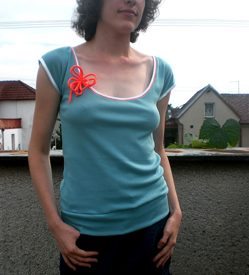 Modro-šedo-zeleno (M) — foto 1