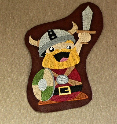 Nášivka - viking — foto 1