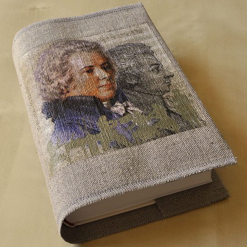 Mozart, nostalgie - obal na knihu — foto 1