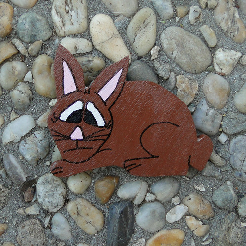 Magnet zajíc