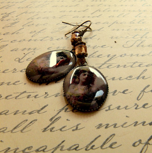 Earrings with famous spy n.2 — foto 1