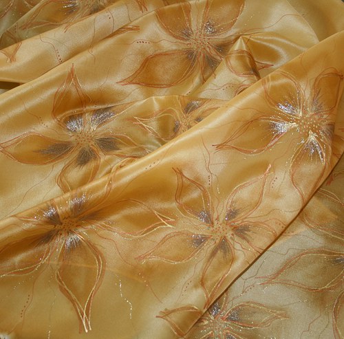 Šála 150x40 cm - Medová — foto 1
