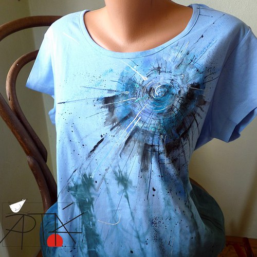 Triko "ABStraktní", XL/XXL — foto 1