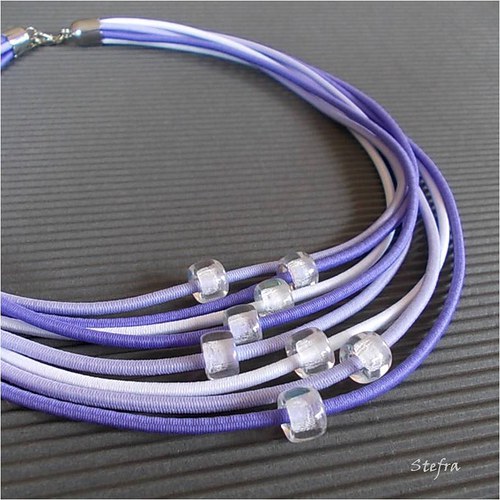 Violet 2 - náhrdelník — foto 1