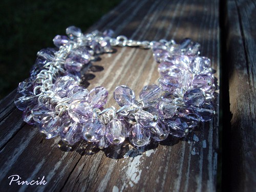 Něžně fialová — foto 1