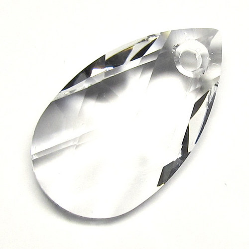 Swarovski pear - 28 mm - crystal