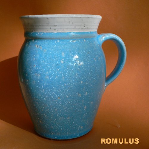 Modrý hrnek 0,6l — foto 1