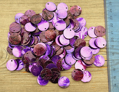 Perleťové penízky 50g — foto 1
