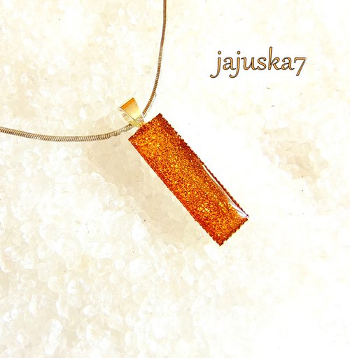 Sparkle přívěšek nudle *MĚDĚNÁ* — foto 1