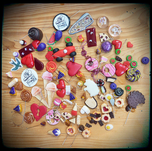 Fimo mix- výprodej! — foto 1