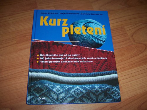 Kniha- Kurz pletení — foto 1