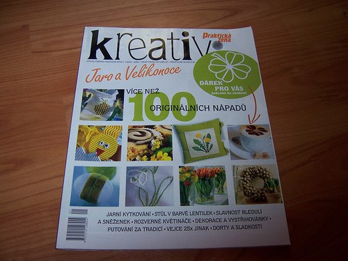 Časopis -KREATIV — foto 1