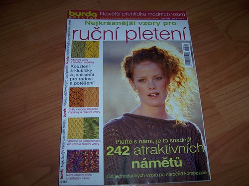 Burda speciál- ruční pletení — foto 1