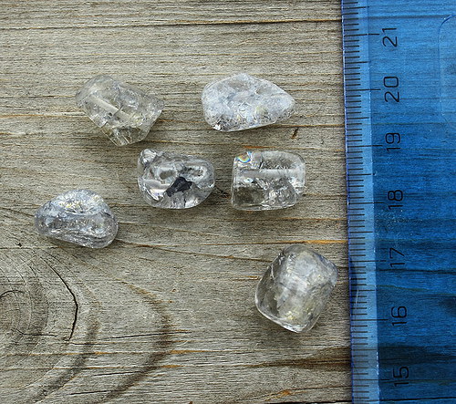 Ice-flake křemen — foto 1