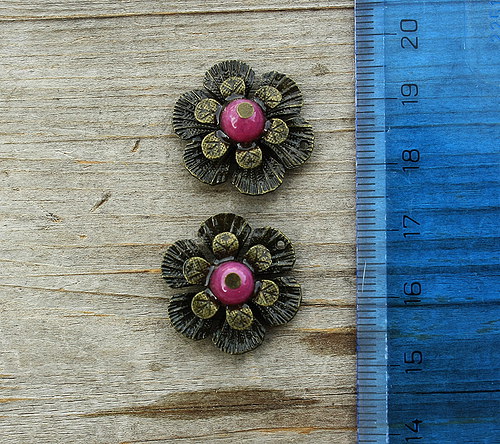 Mosazné s jadeitem — foto 1