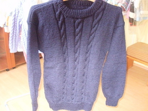 Pánský Pletený Svert — foto 1