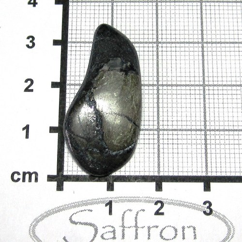 Magnetit z Ukrajiny s pyroxeny č.1 — foto 1