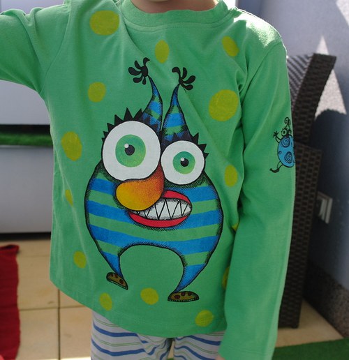 Příšerácké tričko IV — foto 1