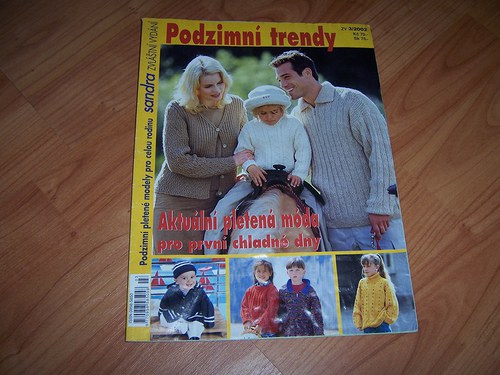 Sandra - časopis pletené módy — foto 1