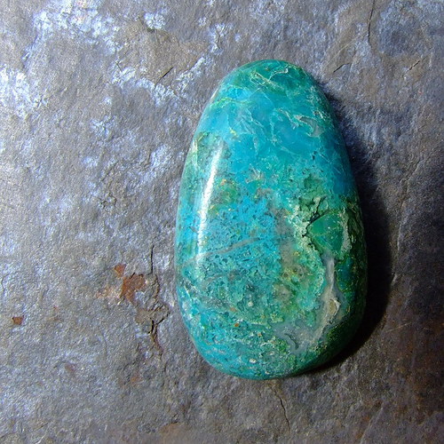 Chrysokol, kabošon č.356 — foto 1