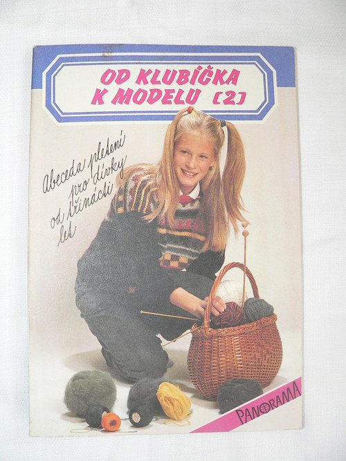 Od klubíčka k modelu 2. — foto 1