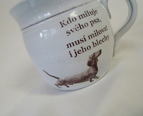 Hrnek pro milovníky psů — foto 1