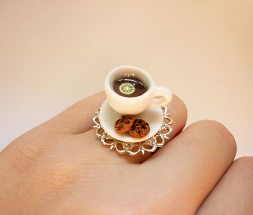 Čajík s cookies... (prstýnek) — foto 1