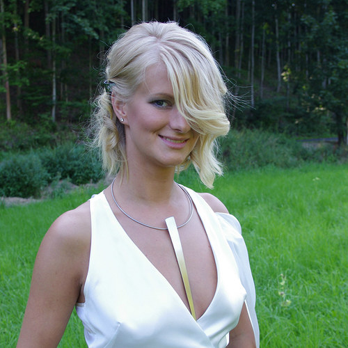 Štíhlý závěs — foto 1