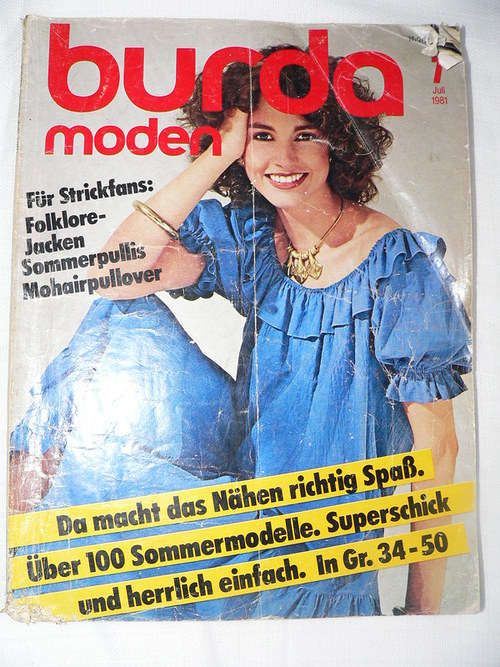 Burda 7/1981 — foto 1