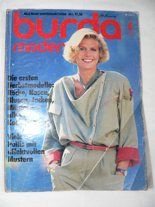 Burda 8/1984 — foto 1