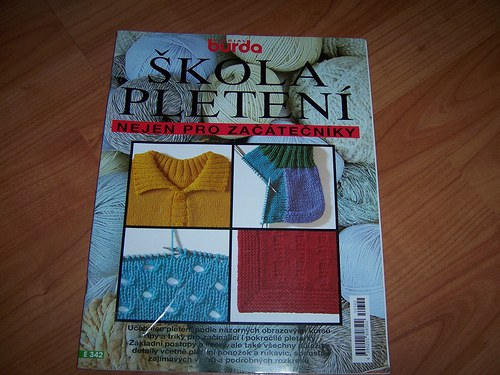 Škola pletení - Burda speciál — foto 1