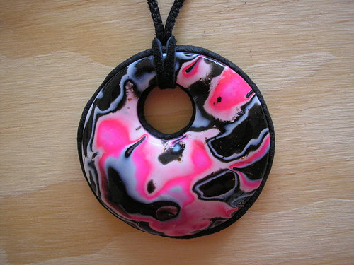 Přívěšek Donut — foto 1