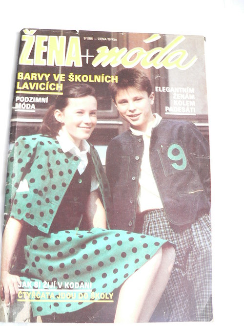 Žena a móda 9/1990 — foto 1