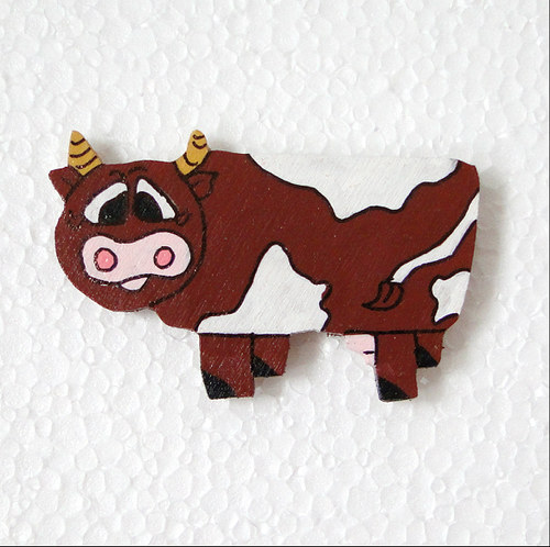 Magnet kravička