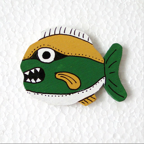 Magnet ryba