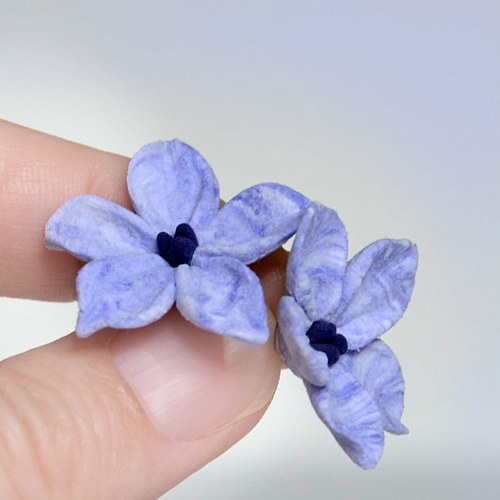 Kvítečky na ouška — foto 1