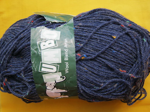 Pletací příze Wool Blend Aran, 350g — foto 1