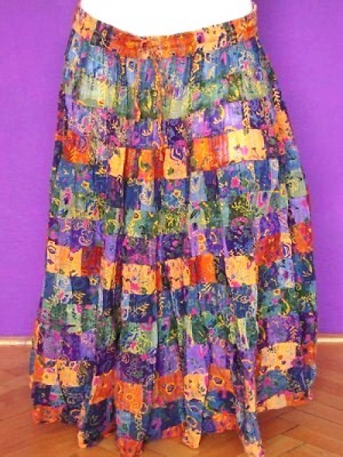 Sukně patchwork — foto 1