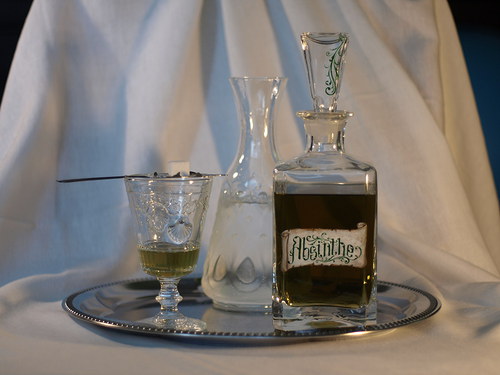 Karafa na Absinthe — foto 1