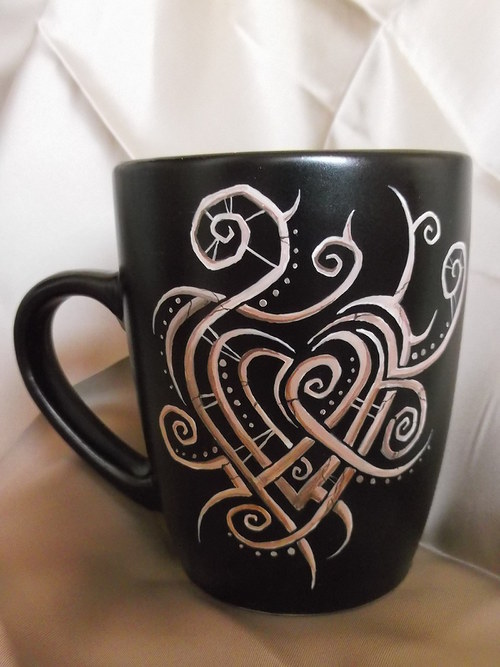 Hrnček - Heart Ornament — foto 1