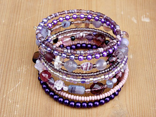 Náramek Violet — foto 1