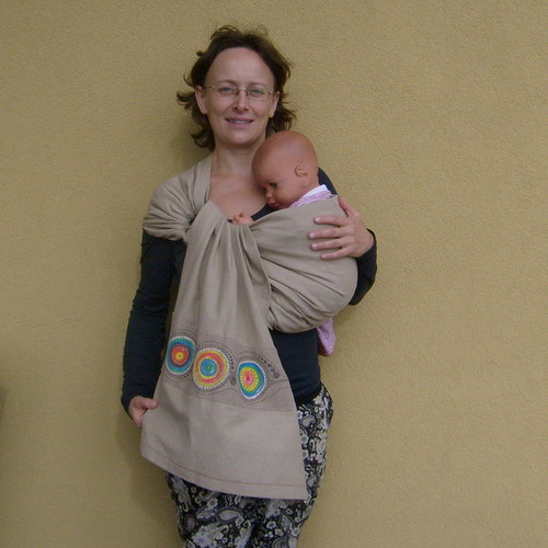 Mamka sling — foto 1