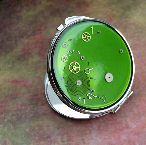Mirror in green — foto 1