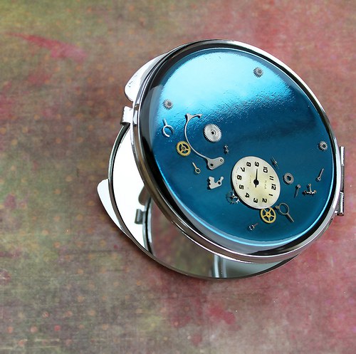 Mirror in light blue — foto 1