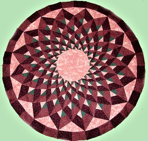 Pivoňka quilt - online kurz