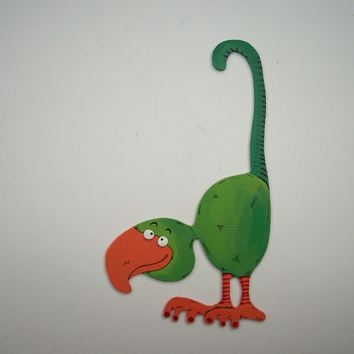 Prehistorický PIPINOSAURUS ...D003 — foto 1