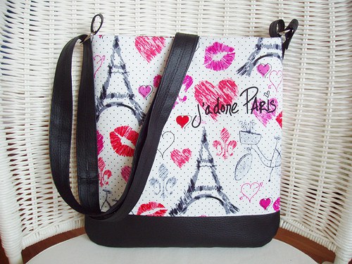 Kabelka - J´adore Paris — foto 1