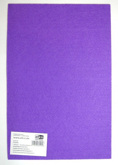 Filc 2mm 20 x 30 cm — foto 1