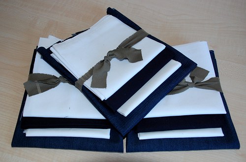 Balíček látek "jeans" — foto 1